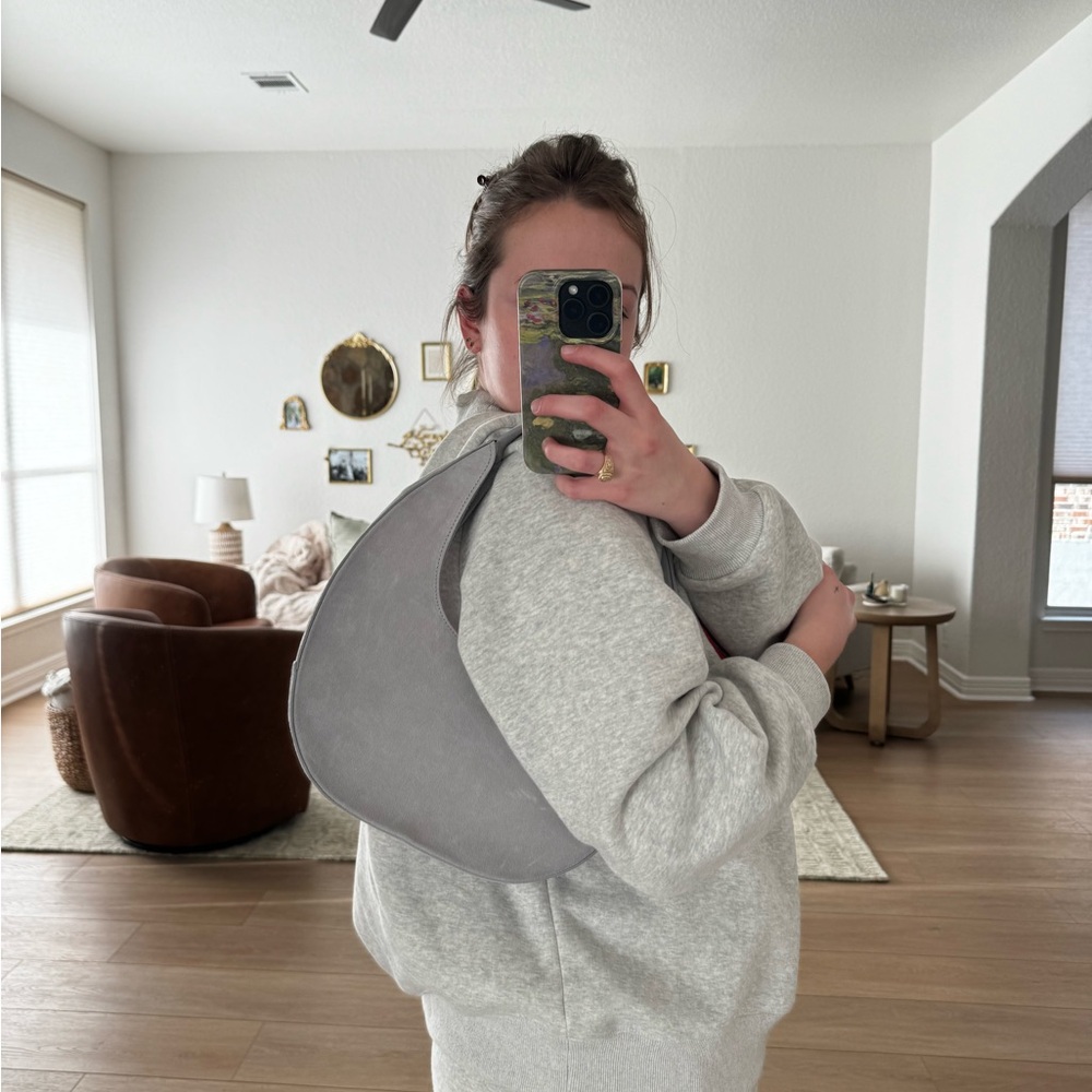 Light Grey Moon Bag!!